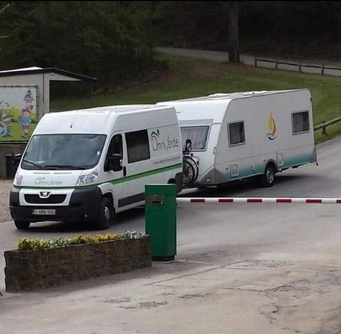 Caravane, Caravanes & Camping, Caravanes, Particulier, jusqu'à 6, 1000 - 1250 kg, Siège standard, Eifel, Autre, 7 à 8 mètres, Porte-vélos