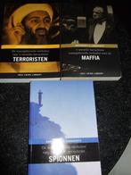 TRUE CRIME LIBRARY : 3 WAARGEBEURDE VERHALEN(titels hierna), Boeken, Politiek en Maatschappij, Maatschappij en Samenleving, Diverse auteurs