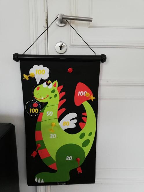 Magnetisch dartsbord Scratch 5 jaar+, Enfants & Bébés, Jouets | Autre, Comme neuf, Enlèvement ou Envoi