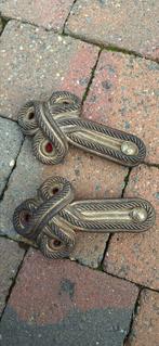 Paire d'épaulettes Garde Civique, Collections, Objets militaires | Général, Enlèvement