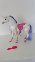 Barbie / Eenhorn / paard, Utilisé, Enlèvement ou Envoi, Barbie