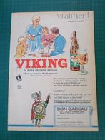 Vandenheuvel bière - publicité papier - 1962, Autres types, Utilisé, Enlèvement ou Envoi