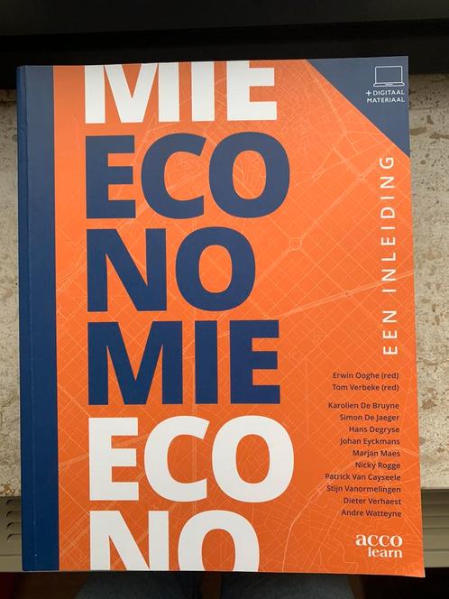 Erwin Ooghe - Economie, een inleiding, Livres, Livres scolaires, Neuf, Néerlandais