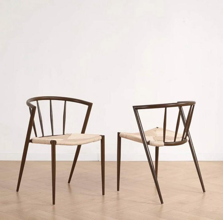 Chaises, Maison & Meubles, Chaises, Neuf, Cinq, Six Chaises ou plus, Métal, Autres matériaux, Autres couleurs, Enlèvement