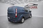 Ford Transit custom dubbele cabine, Auto's, 4 deurs, Stof, Euro 6, 4 cilinders