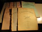 8 Oude Franse Tijdschriften - Illustration - 1929, Verzamelen, Tijdschriften, Kranten en Knipsels, Ophalen of Verzenden, 1920 tot 1940