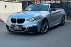 BMW 218iA Cabriole/M PERFORMANCE PACK/BLACK EDITION, Auto's, BMW, 4 zetels, USB, Alcantara, 2 deurs