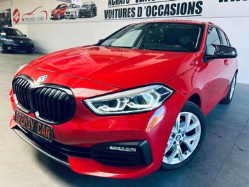 BMW 1 Serie 118 iA HATCH+NAVI+LED+CRUISE+1èPROP+CARNET+CARP beschikbaar voor biedingen