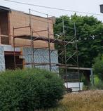 Goedkoper dan huren. Stelling inclusief poten en balken., Ophalen, Gebruikt