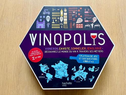 Jeu Vinopolis, neuf, Hobby en Vrije tijd, Gezelschapsspellen | Bordspellen, Nieuw, Ophalen of Verzenden