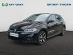 Volkswagen Polo Polo 1.0 TSI R-Line Business OPF DSG, Auto's, Volkswagen, Automaat, 129 g/km, Zwart, Polo
