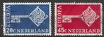 Nederland 1968 - Yvert 871-872 - Europa (ST), Postzegels en Munten, Postzegels | Nederland, Verzenden, Gestempeld