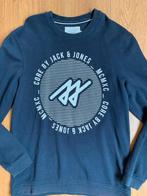Donker blauwe sweater jack & jones smal, Vêtements | Hommes, Pulls & Vestes, Enlèvement ou Envoi, Jack&Jones, Comme neuf, Bleu