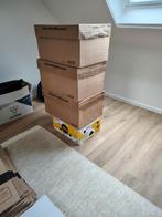 Verhuisdozen te koop , 1 x gebruikt in perfecte staat, Ophalen