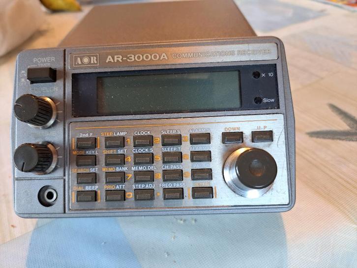 ontvanger AR-3000A, Télécoms, Émetteurs & Récepteurs, Utilisé, Récepteur, Enlèvement ou Envoi
