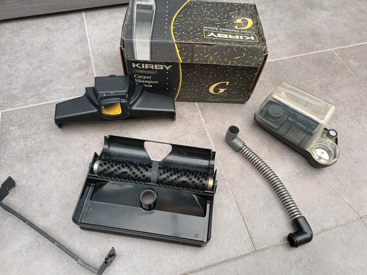 compleet kirby shampoo systeem, Elektronische apparatuur, Onderdelen en Toebehoren, Gebruikt, Ophalen of Verzenden