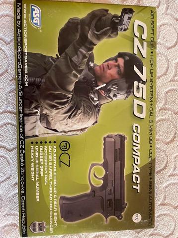 Air Soft CO2 beschikbaar voor biedingen