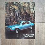 The PEUGEOT 504 Diesel Sedan  1975, Boeken, Ophalen of Verzenden, Nieuw, Peugeot
