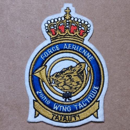 2de Wing Tactiek Florennes, Verzamelen, Militaria | Algemeen, Luchtmacht, Embleem of Badge, Ophalen of Verzenden