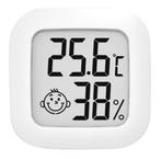 Thermomètre - - Hygromètre avec indicateur de confort 43x43x, Enlèvement ou Envoi, Neuf