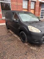 Peugeot partner, mat zwart lichte vracht, Auto's, Zwart, Particulier, Te koop, Peugeot
