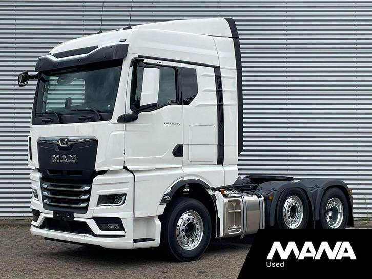 MAN TGX 26.540 GM 540pk 6x2/4 BL SA Standkachel Standairco R, Auto's, Vrachtwagens, Bedrijf, Te koop, Achteruitrijcamera, Airconditioning