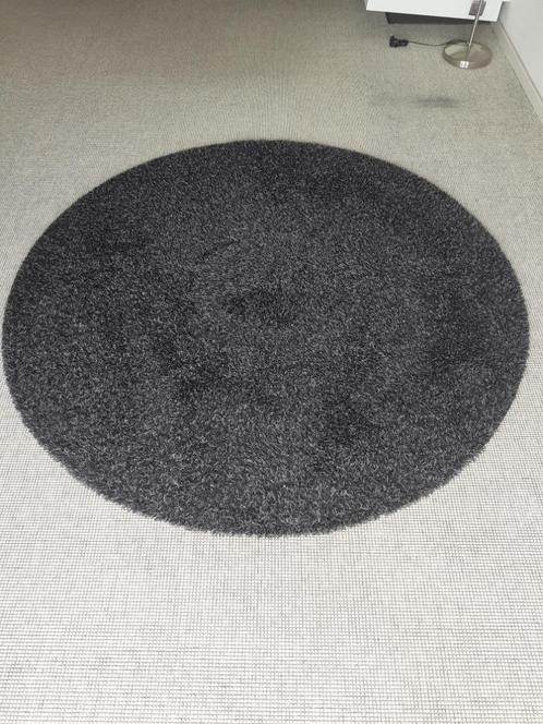 Tapis de sol - tapis rond, Maison & Meubles, Ameublement | Tapis & Moquettes, Comme neuf, Rond, Gris, Enlèvement