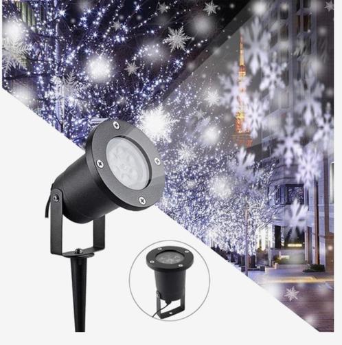 Led-projector sneeuwvlokken buiten Christmas, Diversen, Kerst, Nieuw, Ophalen