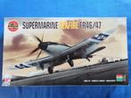 Supermarine Seafire FR 46/47 - Airfix 1/48, Overige merken, Ophalen of Verzenden, Zo goed als nieuw, Groter dan 1:72