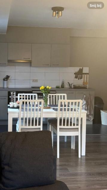 Eetkamertafel met stoelen ikea beschikbaar voor biedingen