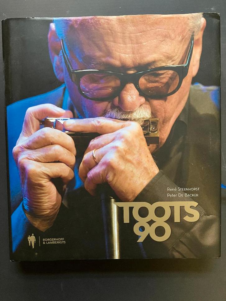 Toots 90 Auteur: René Steenhorst Nieuwstaat, Boeken, Muziek, Ophalen