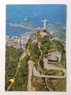 Postkaart Brasilië Rio de Janeiro Cristo Redentor, Affranchie, Autres thèmes, Envoi, 1960 à 1980