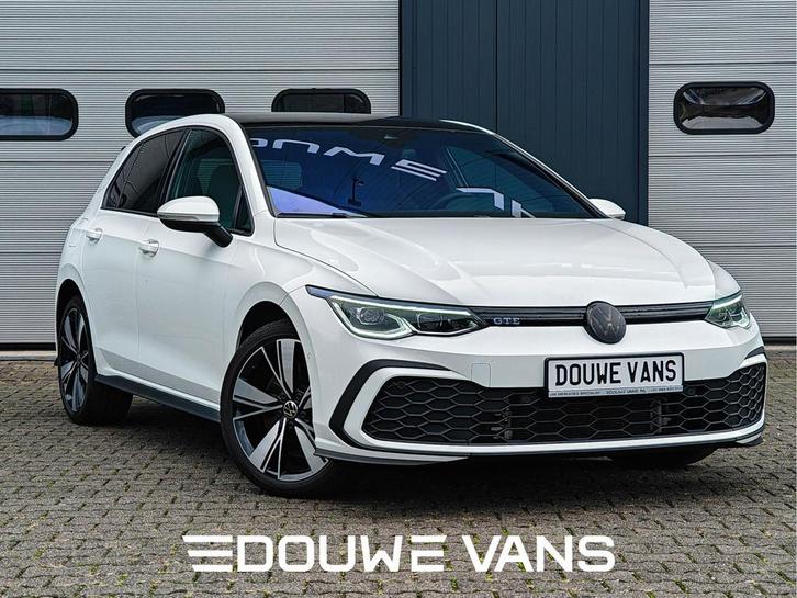 Volkswagen Golf GTE Leer Matrix-LED Q.Light Panorama Stoelve, Auto's, Volkswagen, Bedrijf, Te koop, Golf, ABS, Adaptive Cruise Control
