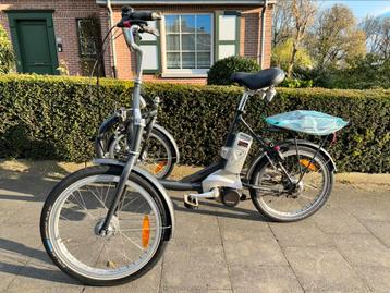 Stabiel helkama elektrische driewiel fiets 3-driewieler beschikbaar voor biedingen