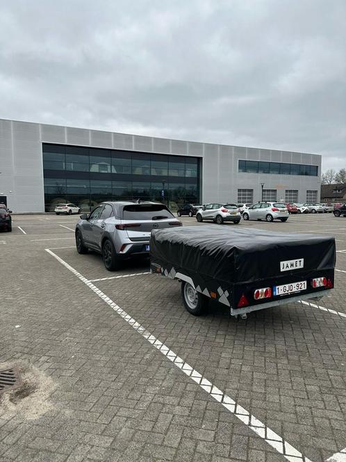 Te koop, Caravans en Kamperen, Vouwwagens, Jamet, Ophalen