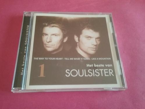 2 CD^s van Soulsister, Cd's en Dvd's, Cd's | Pop, Zo goed als nieuw, Ophalen of Verzenden