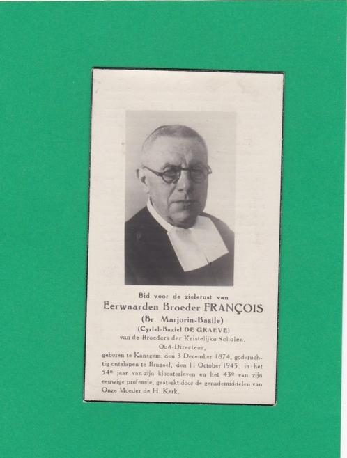 DP Broeder Cyriel De Graeve, Verzamelen, Bidprentjes en Rouwkaarten, Bidprentje, Verzenden