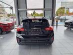 Ford Focus ST-LINE HYBRID BENZINE NIEUW OKM, Auto's, Focus, Stof, USB, Zwart