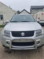 Suzuki grand vitara 4×4.1.9 diesel 2009.5porte roul bien, Auto's, Suzuki, Zwart, Grand Vitara, 5 deurs, 1870 cc