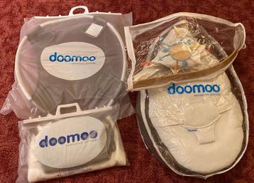 Siège Doomoo + tous les accessoires, Enlèvement, Comme neuf