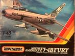 Matchbox 1/48 FJ-4B Fury, Hobby & Loisirs créatifs, Modélisme | Avions & Hélicoptères, Comme neuf, Autres marques, Plus grand que 1:72
