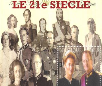 NIEUWE STEMPELBLOKKEN - BELGIË - EUROPA beschikbaar voor biedingen