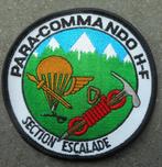 SECTION ESCALADE PARA-COMMANDO - INSIGNE, Collections, Emblème ou Badge, Armée de terre, Envoi