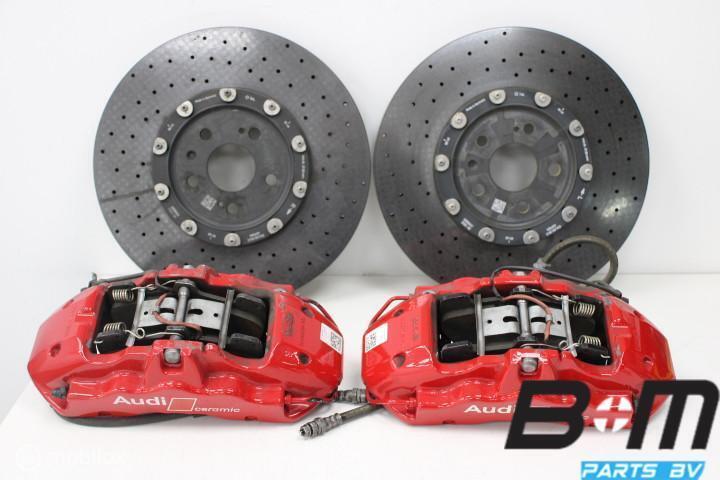 Keramische remmenset Audi RS3 8Y 83A615107C, Auto-onderdelen, Remmen en Aandrijving, Gebruikt