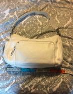 Longchamp handtas wit leder, Ophalen of Verzenden, Zo goed als nieuw, Wit, Handtas