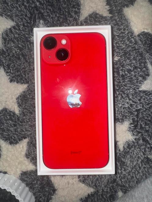 iPhone 14 Red 128gb, Télécoms, Téléphonie mobile | Apple iPhone, Neuf, 128 GB, Avec simlock (verrouillage SIM), iPhone 14, Rouge