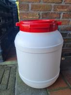 Curtec vaten,tonnen van 26 L met schroefdeksel, Tuin en Terras, Minder dan 75 liter, Ophalen, Zo goed als nieuw, Kunststof