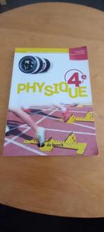 Physique 4e” Sciences de base et Sciences générales — de boe, Livres, Enlèvement, Utilisé, Physique