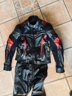 Lederen Motopak Richa, Motoren, Kleding | Motorkleding, Ophalen, Richa, Tweedehands, Heren