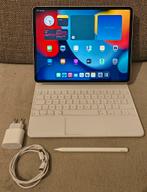 Apple iPad Pro 12.9 inch 128GB wifi + Cellular+pen+Keyboard, Computers en Software, Apple iPads, Apple iPad Pro, Wi-Fi en Mobiel internet